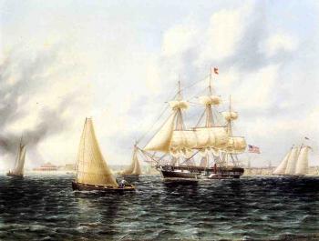 詹姆斯 E 巴特斯沃思 New York Harbor 詹姆斯 E 巴特斯沃思 New York Harbor